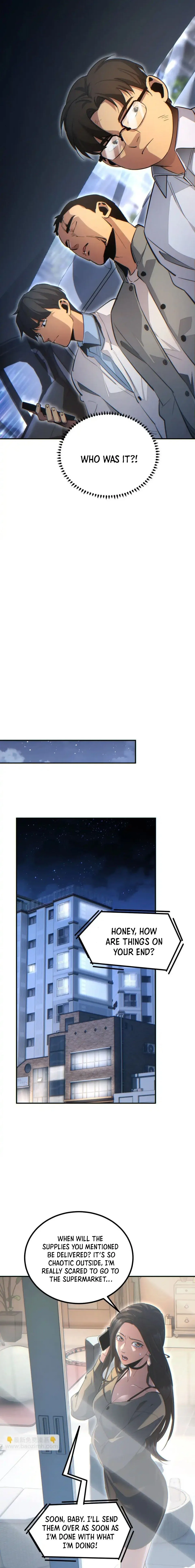 Rebirth in the end times: I reached the top by opening boxes Chapter 10 page 18