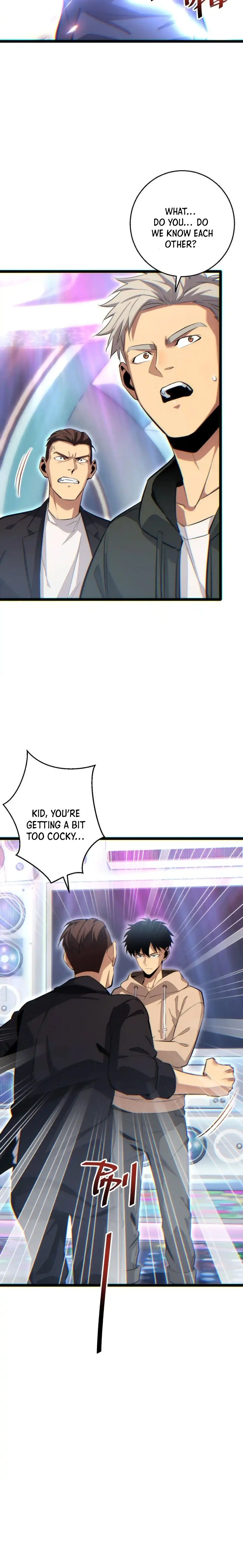 Rebirth in the end times: I reached the top by opening boxes Chapter 9 page 18