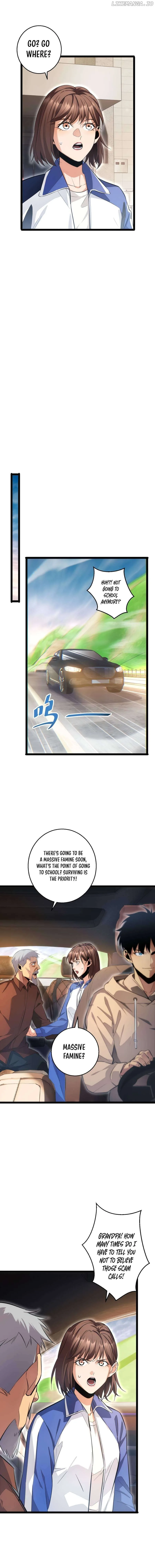 Rebirth in the end times: I reached the top by opening boxes Chapter 7 page 5