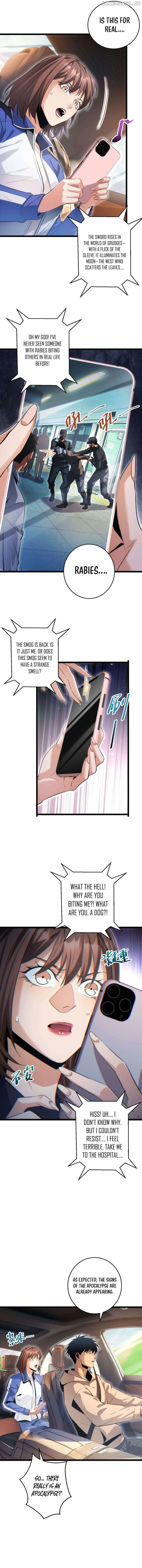 Rebirth in the end times: I reached the top by opening boxes Chapter 7 page 8