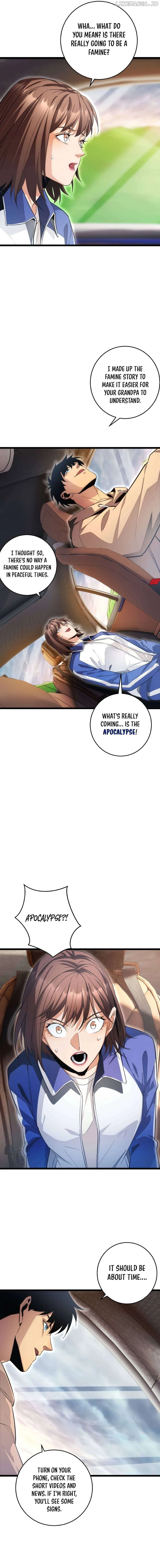Rebirth in the end times: I reached the top by opening boxes Chapter 7 page 7