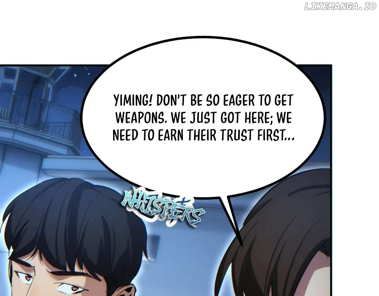 Rebirth in the end times: I reached the top by opening boxes Chapter 11 page 41