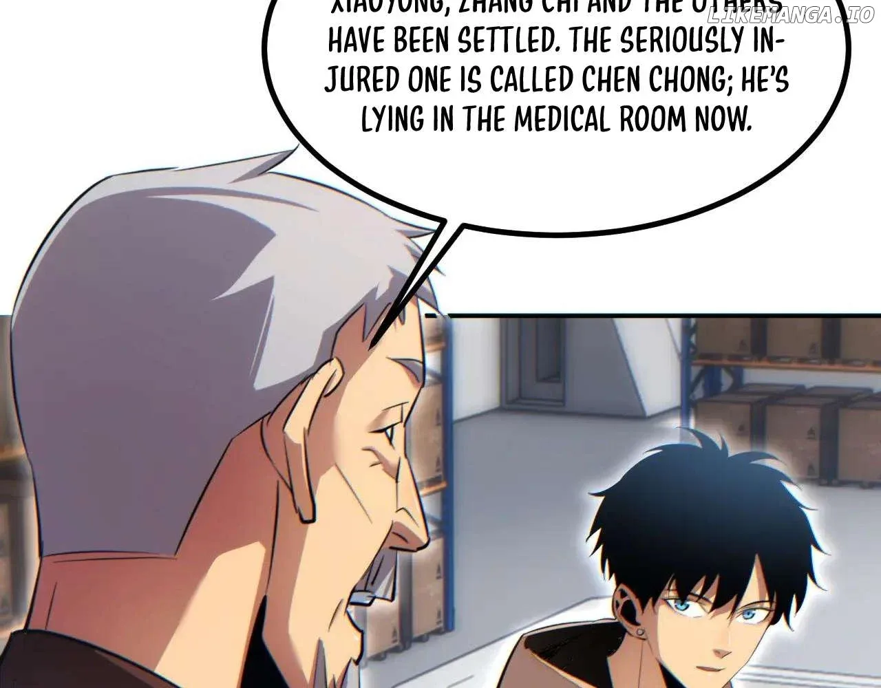 Rebirth in the end times: I reached the top by opening boxes Chapter 11 page 98