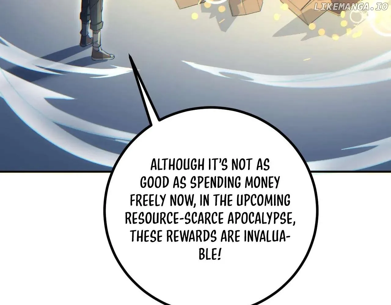 Rebirth in the end times: I reached the top by opening boxes Chapter 11 page 129