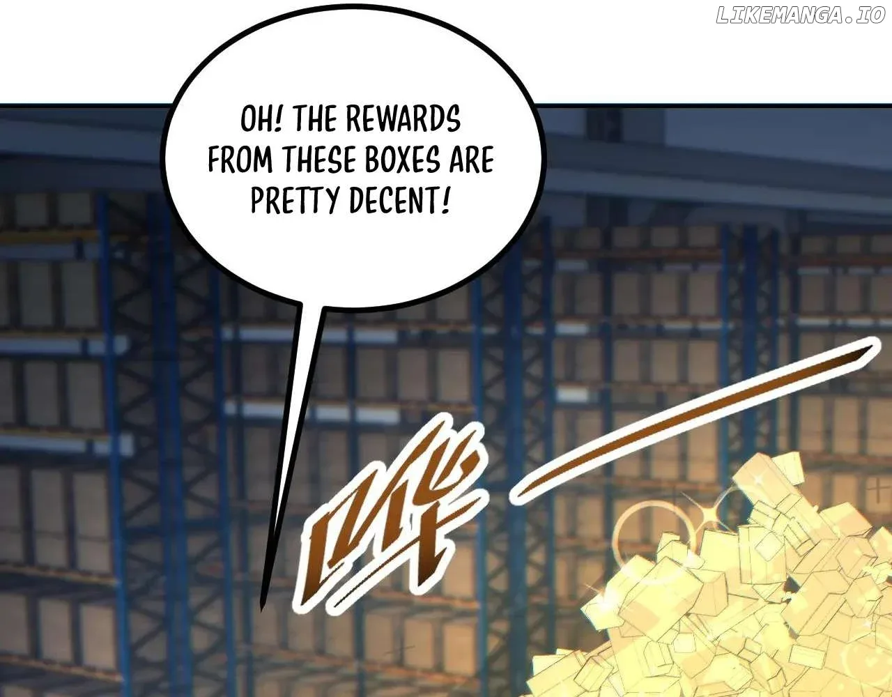 Rebirth in the end times: I reached the top by opening boxes Chapter 11 page 127