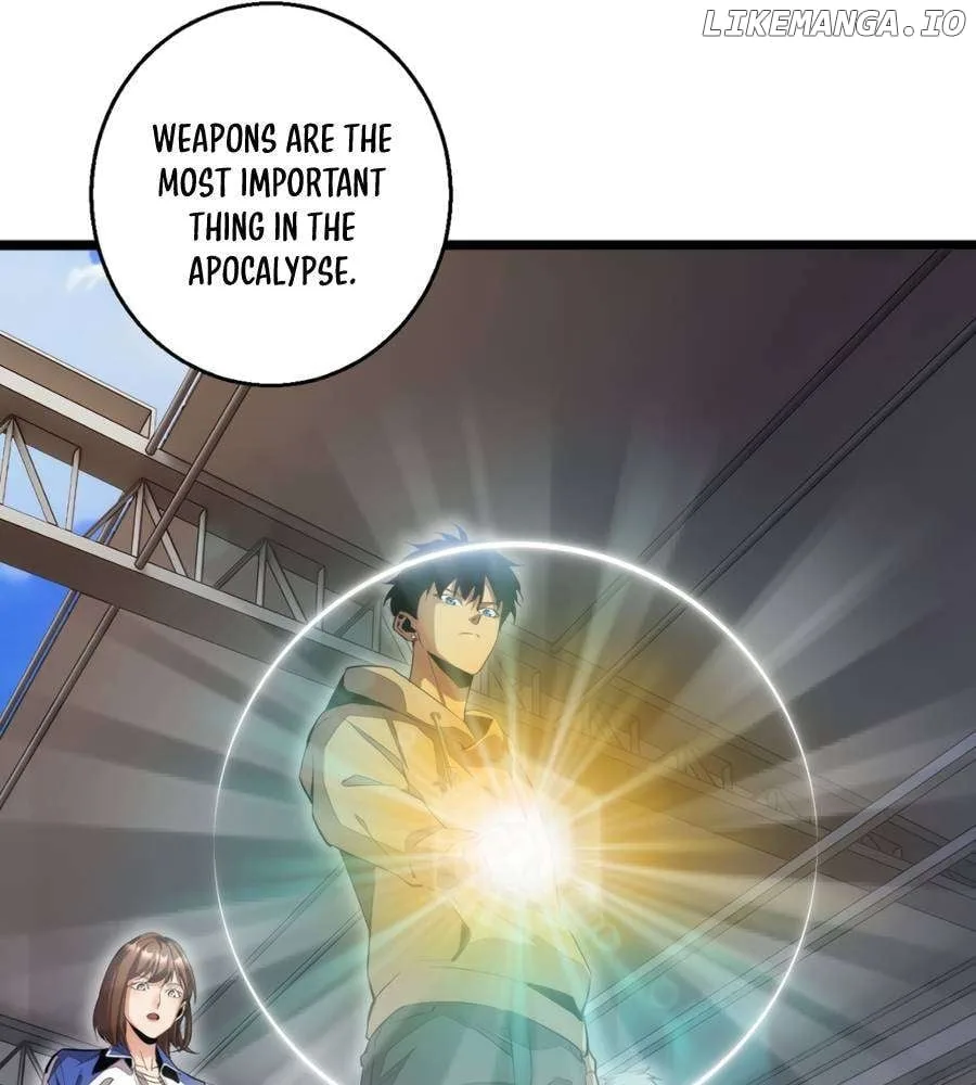 Rebirth in the end times: I reached the top by opening boxes Chapter 8 page 49