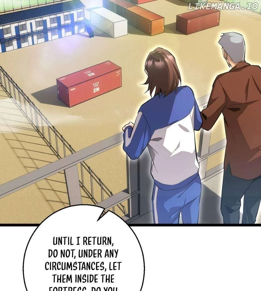 Rebirth in the end times: I reached the top by opening boxes Chapter 8 page 36