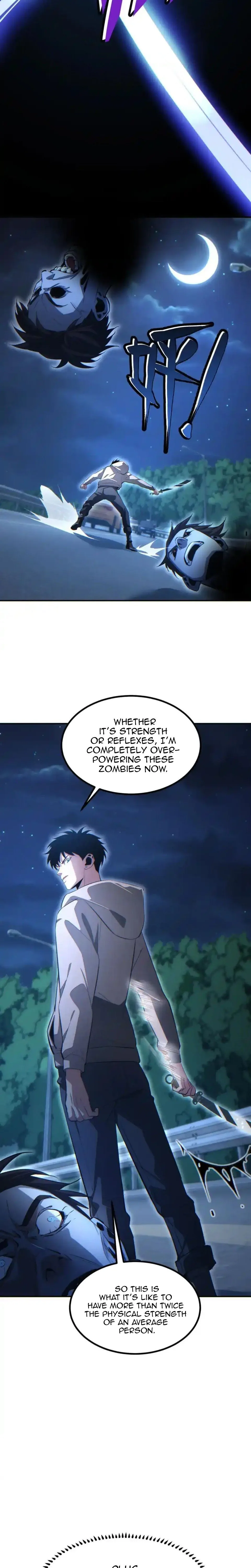 Rebirth in the end times: I reached the top by opening boxes Chapter 17 page 12