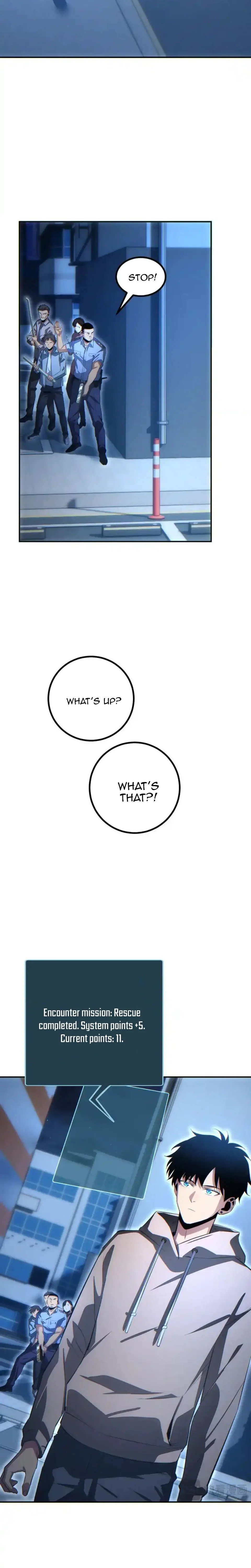 Rebirth in the end times: I reached the top by opening boxes Chapter 17 page 21