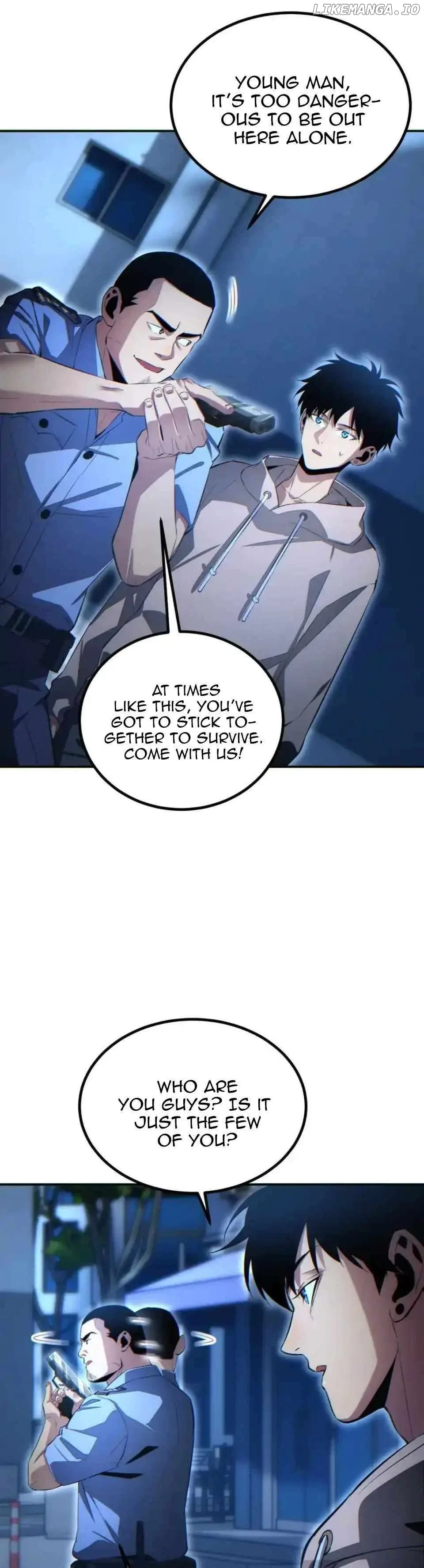 Rebirth in the end times: I reached the top by opening boxes Chapter 17 page 24