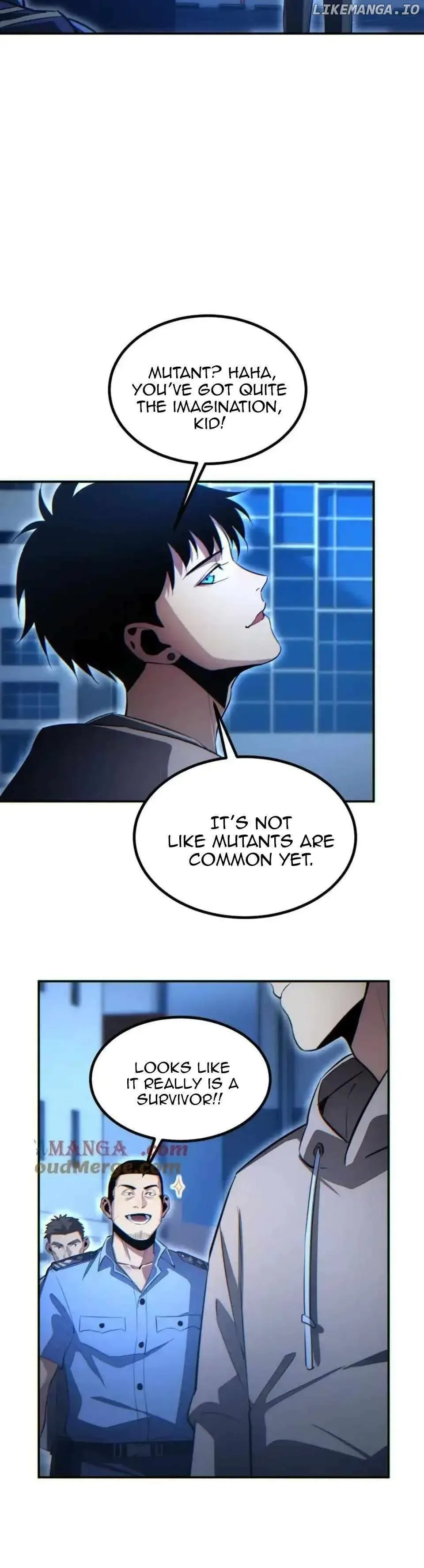 Rebirth in the end times: I reached the top by opening boxes Chapter 17 page 23
