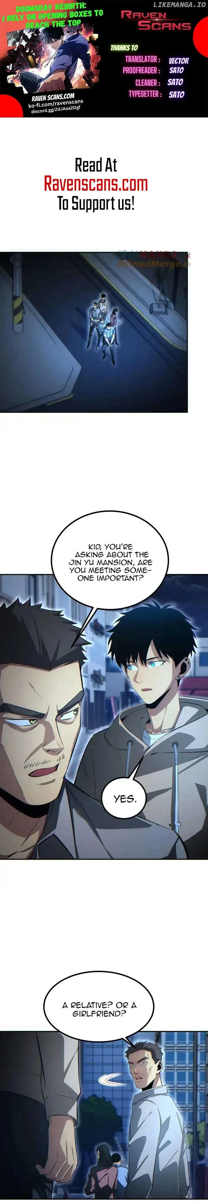 Rebirth in the end times: I reached the top by opening boxes Chapter 18 page 2