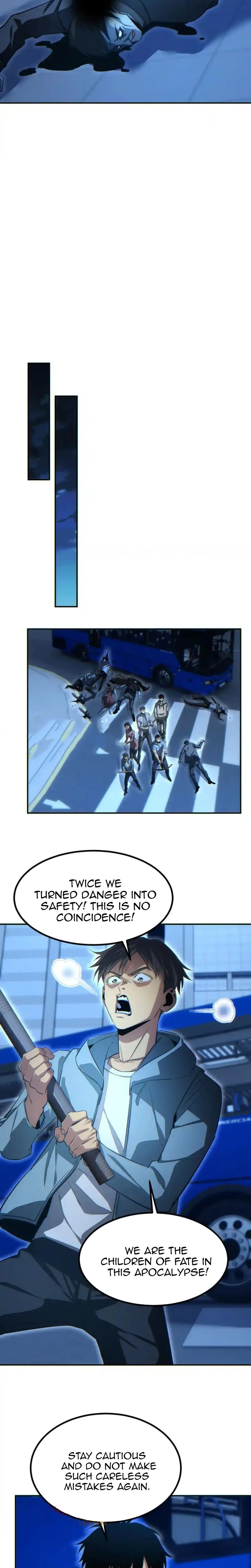 Rebirth in the end times: I reached the top by opening boxes Chapter 18 page 16