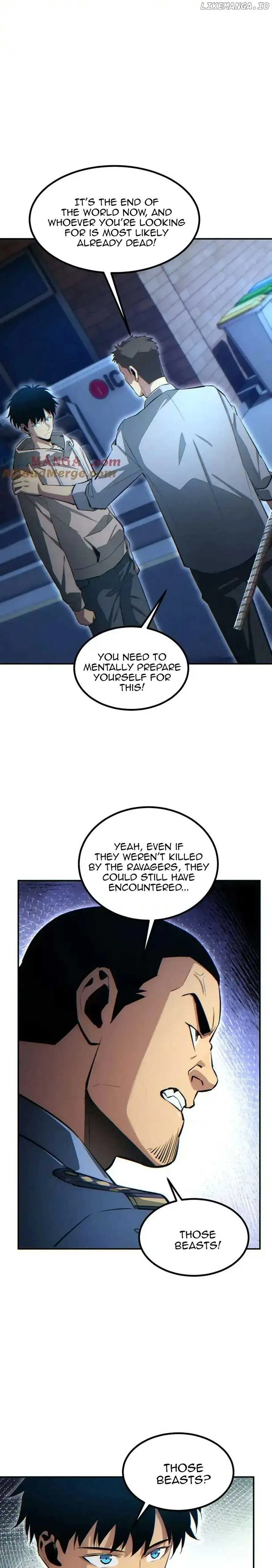 Rebirth in the end times: I reached the top by opening boxes Chapter 18 page 3