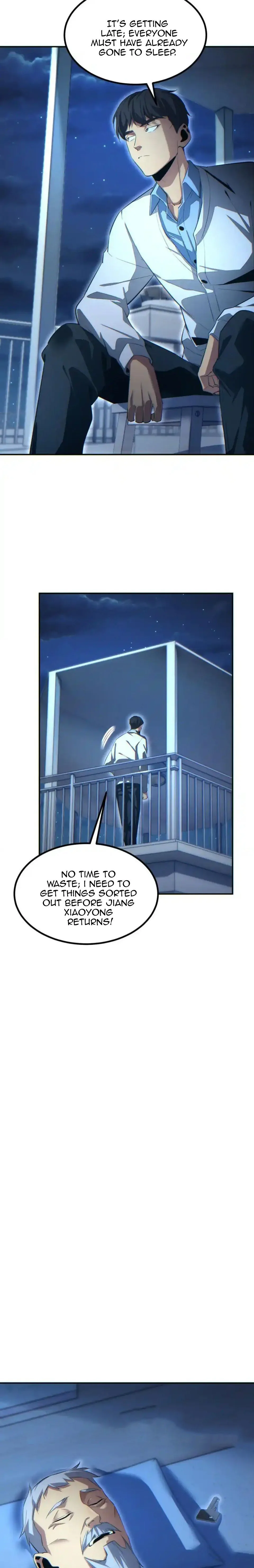 Rebirth in the end times: I reached the top by opening boxes Chapter 18 page 20