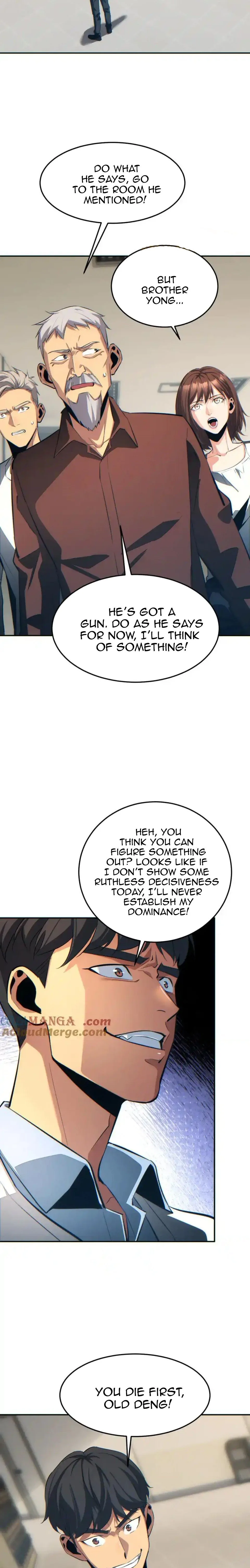 Rebirth in the end times: I reached the top by opening boxes Chapter 20 page 14