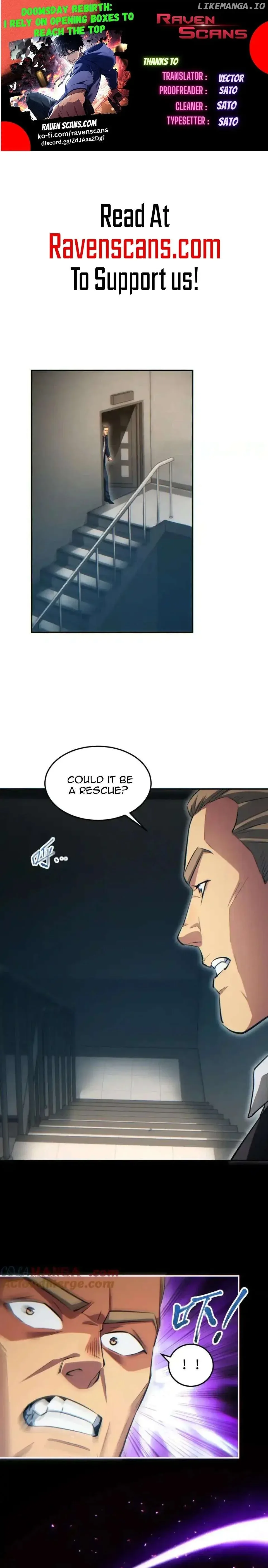 Rebirth in the end times: I reached the top by opening boxes Chapter 20 page 2