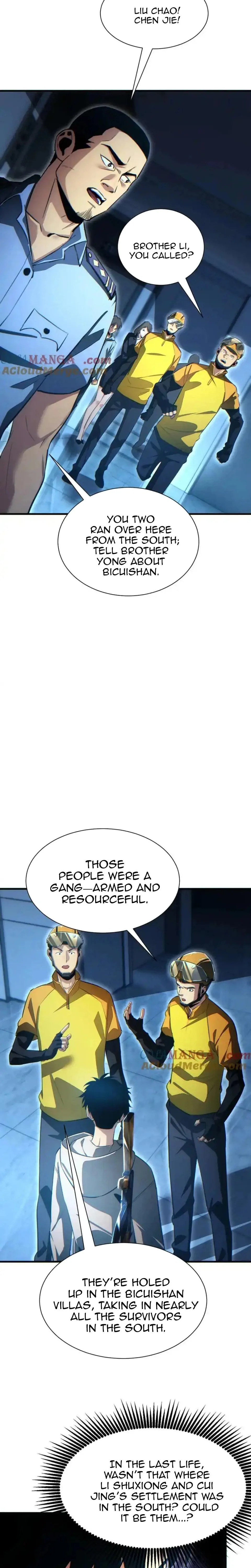 Rebirth in the end times: I reached the top by opening boxes Chapter 22 page 13