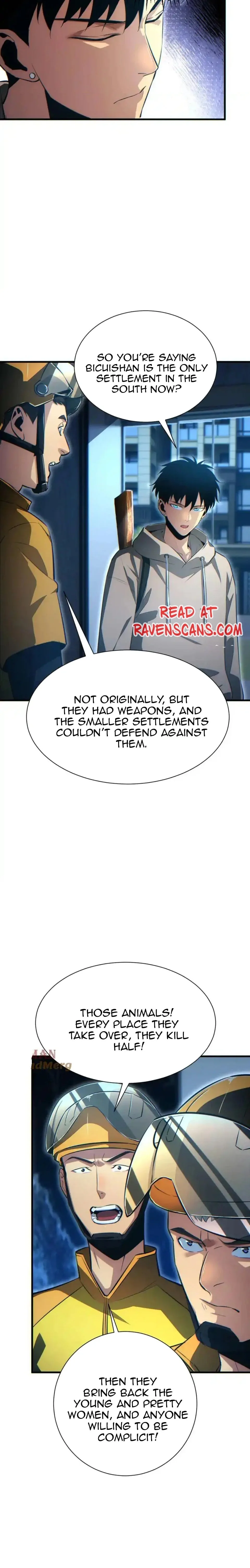 Rebirth in the end times: I reached the top by opening boxes Chapter 22 page 14
