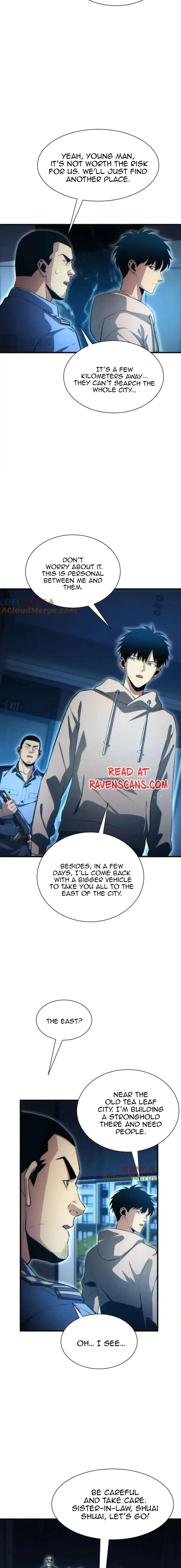 Rebirth in the end times: I reached the top by opening boxes Chapter 22 page 17
