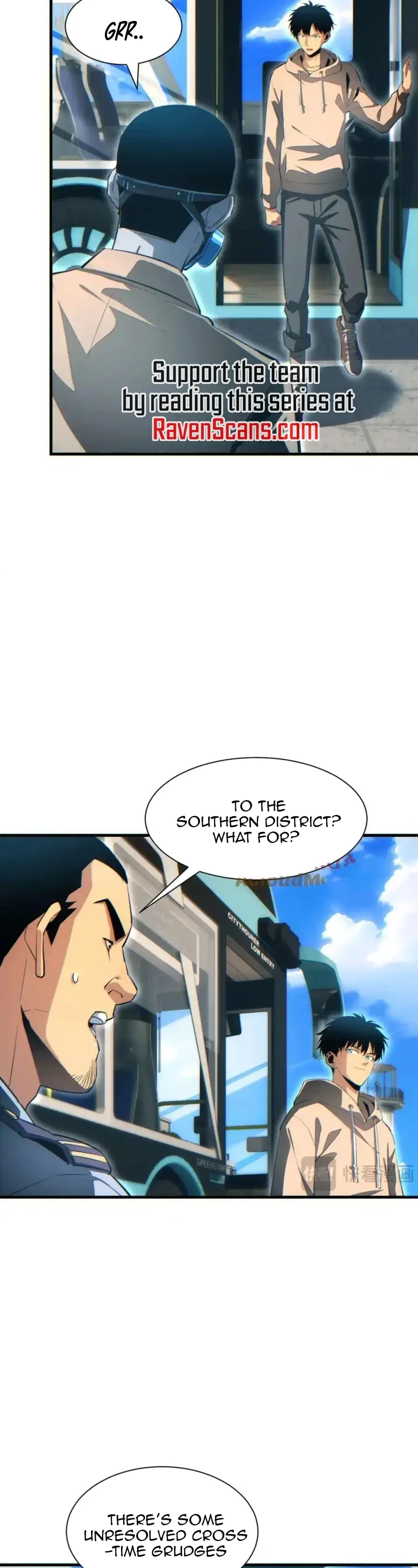 Rebirth in the end times: I reached the top by opening boxes Chapter 25 page 38