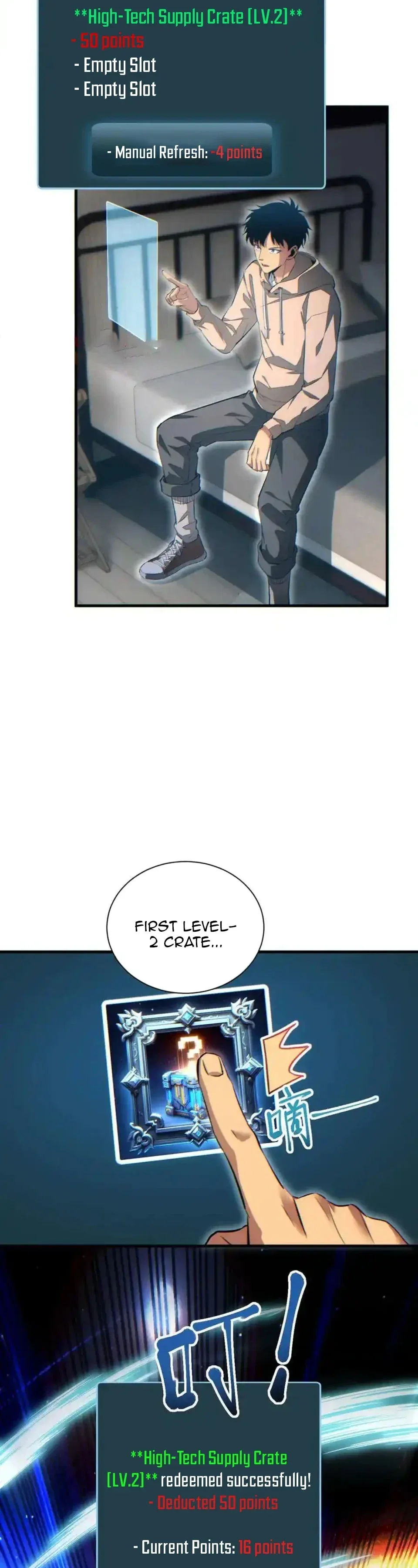 Rebirth in the end times: I reached the top by opening boxes Chapter 25 page 40