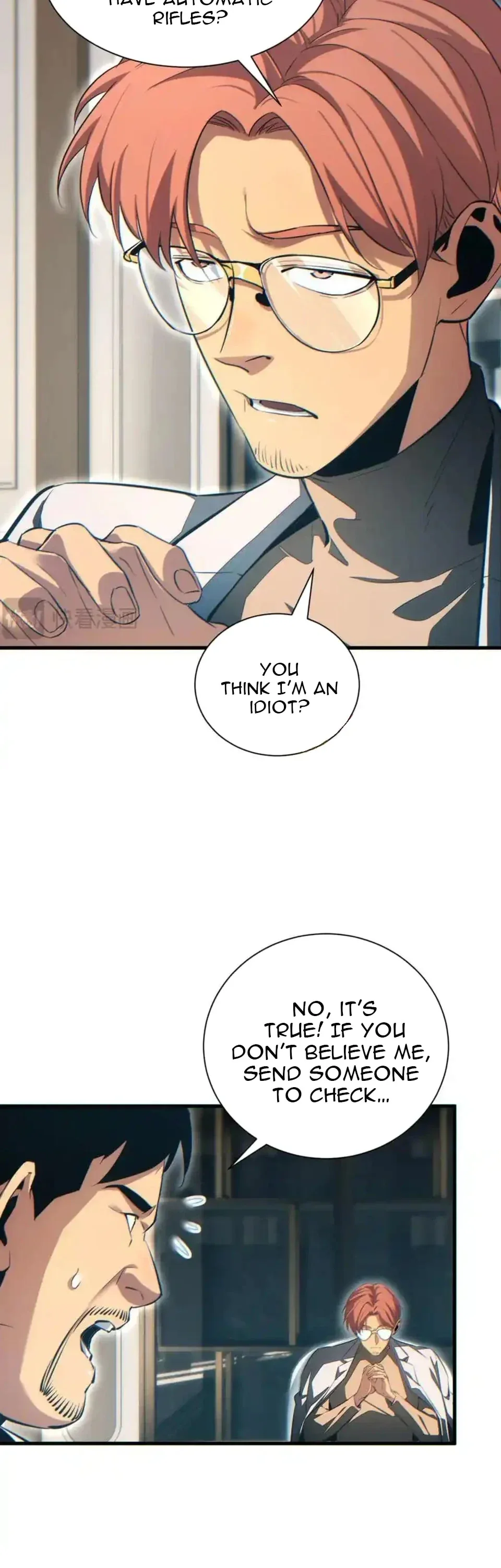 Rebirth in the end times: I reached the top by opening boxes Chapter 25 page 24