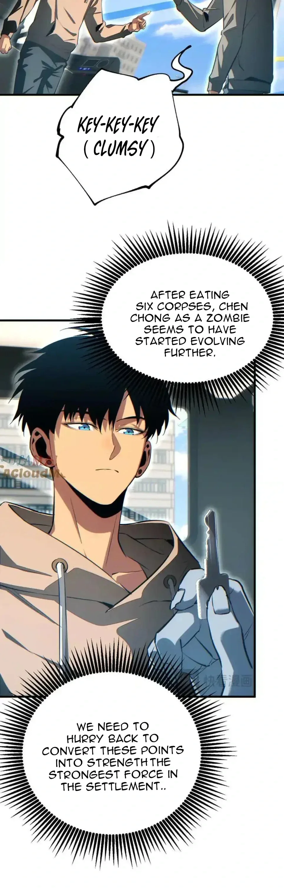 Rebirth in the end times: I reached the top by opening boxes Chapter 25 page 20