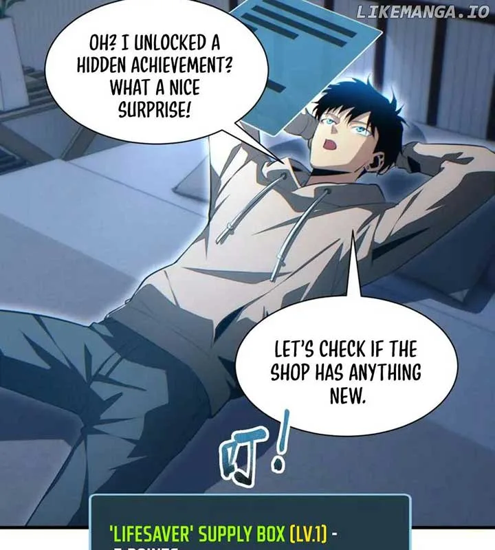 Rebirth in the end times: I reached the top by opening boxes Chapter 23 page 75
