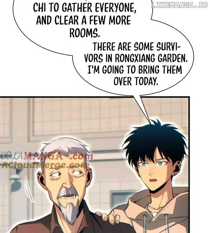 Rebirth in the end times: I reached the top by opening boxes Chapter 23 page 98