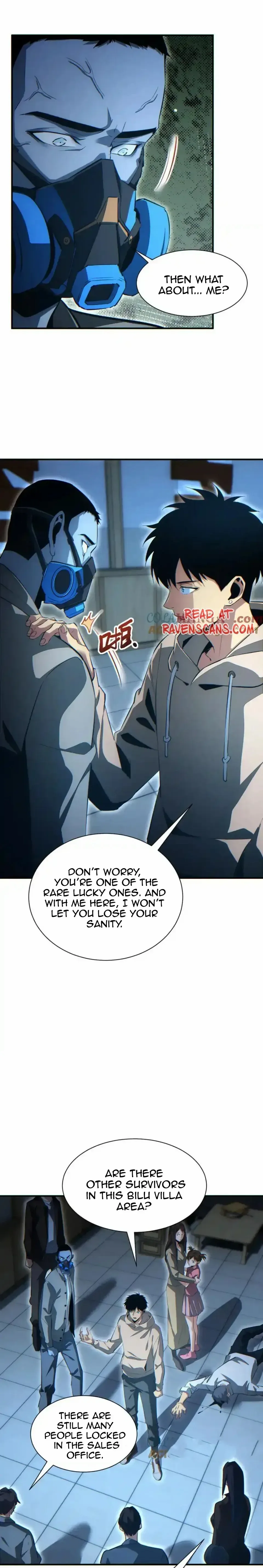 Rebirth in the end times: I reached the top by opening boxes Chapter 29 page 6