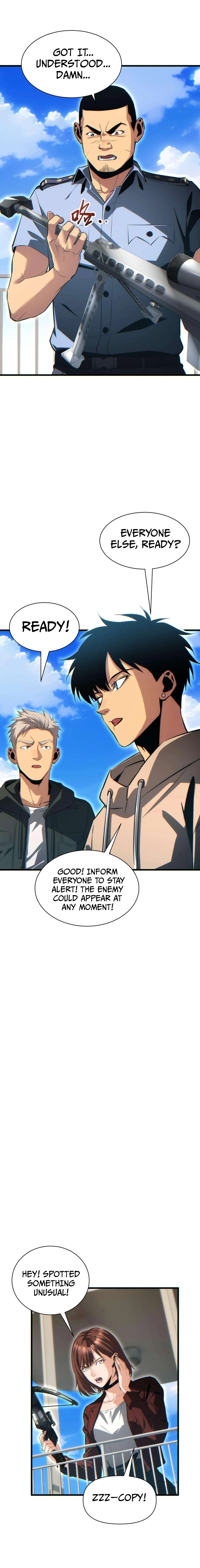 Rebirth in the end times: I reached the top by opening boxes Chapter 32 page 11