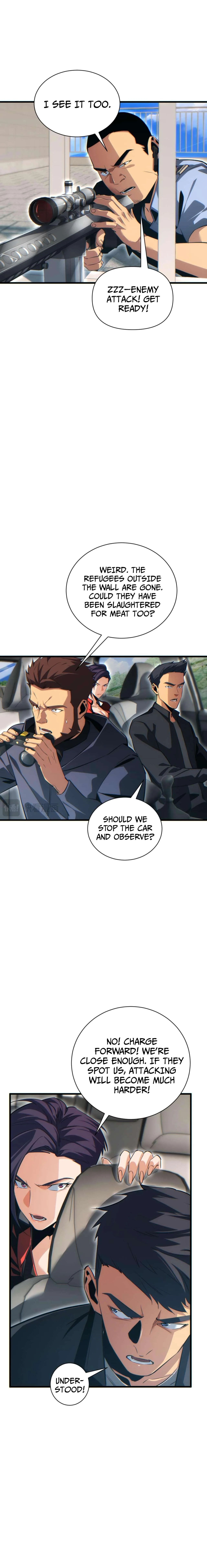 Rebirth in the end times: I reached the top by opening boxes Chapter 32 page 12