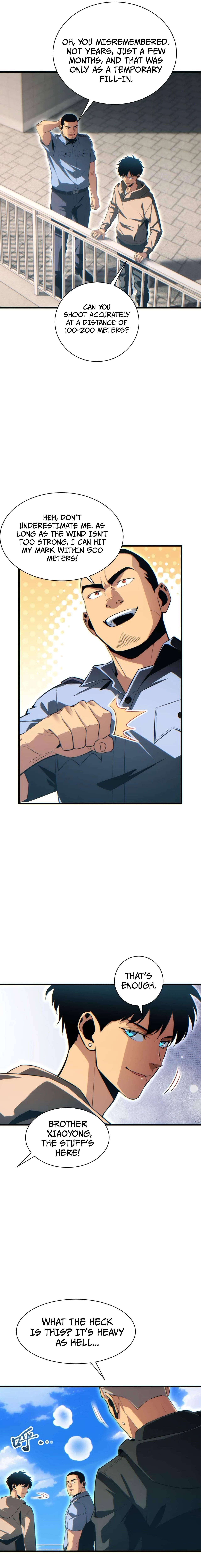 Rebirth in the end times: I reached the top by opening boxes Chapter 32 page 9