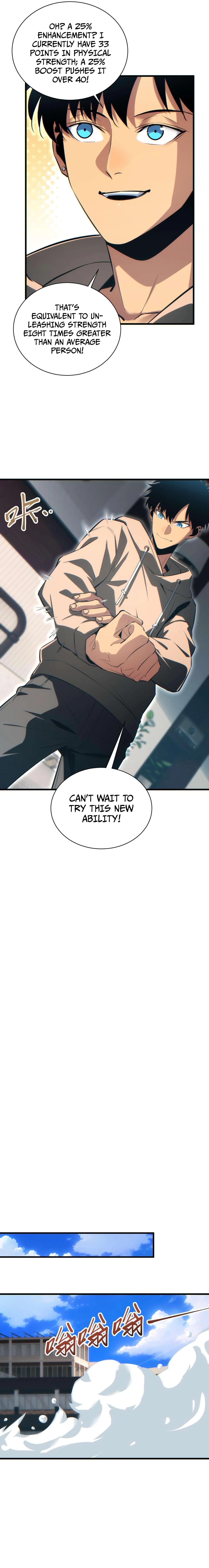 Rebirth in the end times: I reached the top by opening boxes Chapter 32 page 5