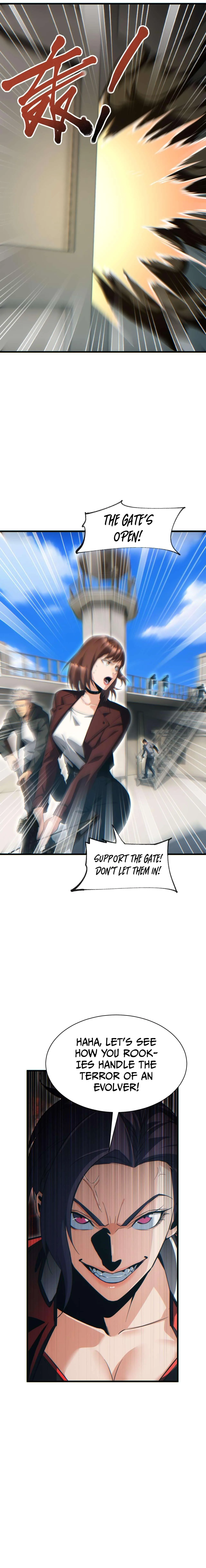 Rebirth in the end times: I reached the top by opening boxes Chapter 32 page 22