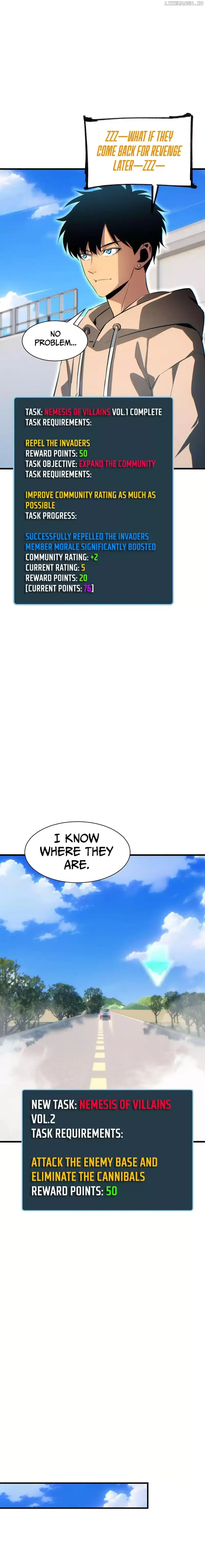 Rebirth in the end times: I reached the top by opening boxes Chapter 33 page 12