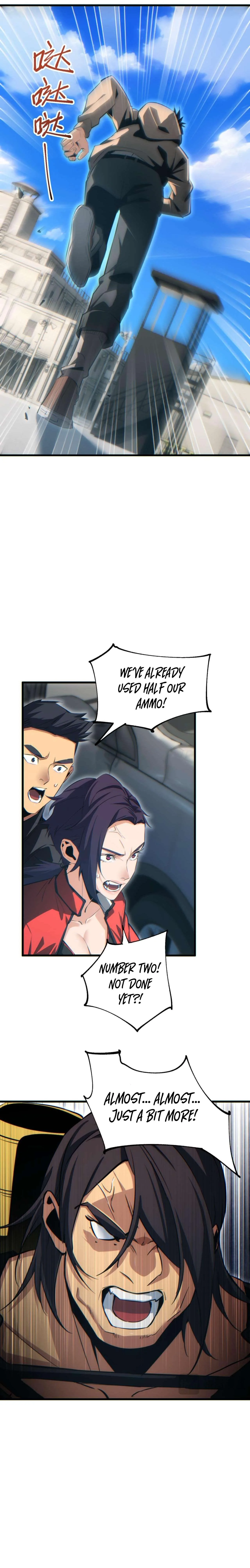 Rebirth in the end times: I reached the top by opening boxes Chapter 32 page 21
