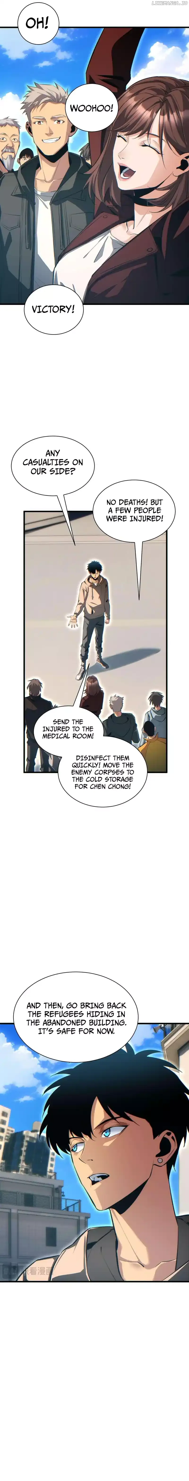 Rebirth in the end times: I reached the top by opening boxes Chapter 33 page 13