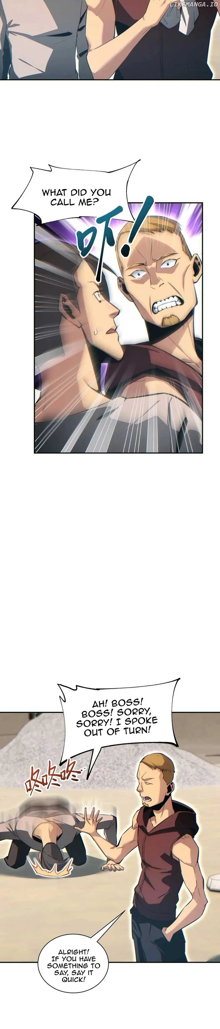 Rebirth in the end times: I reached the top by opening boxes Chapter 34 page 4