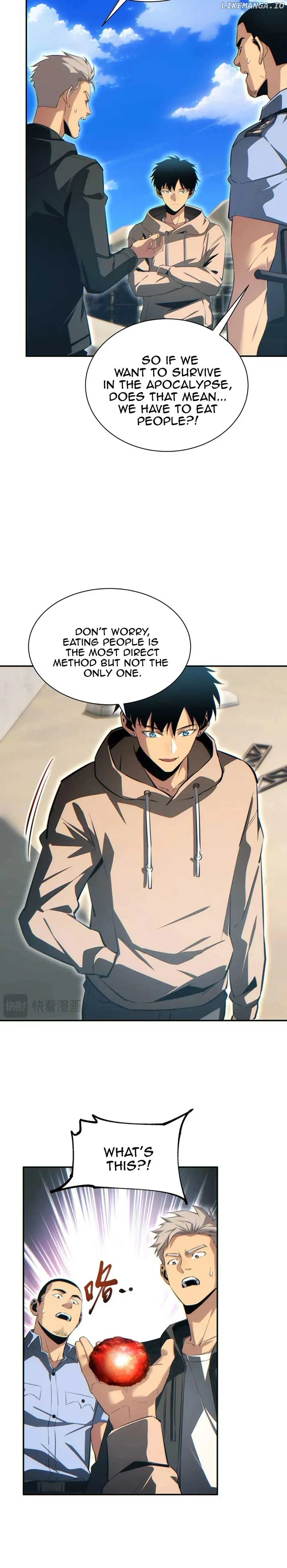 Rebirth in the end times: I reached the top by opening boxes Chapter 34 page 11