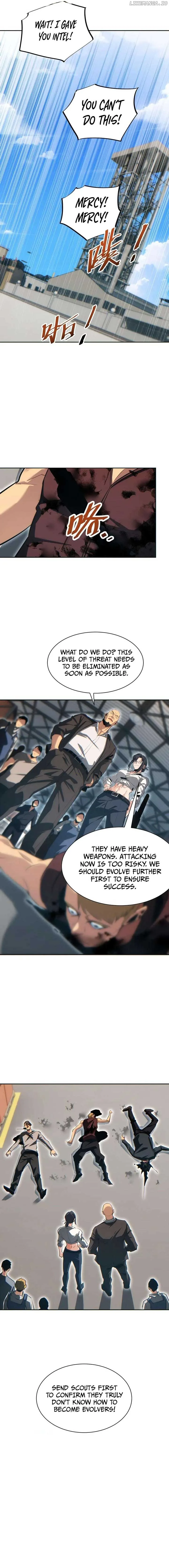 Rebirth in the end times: I reached the top by opening boxes Chapter 35 page 7