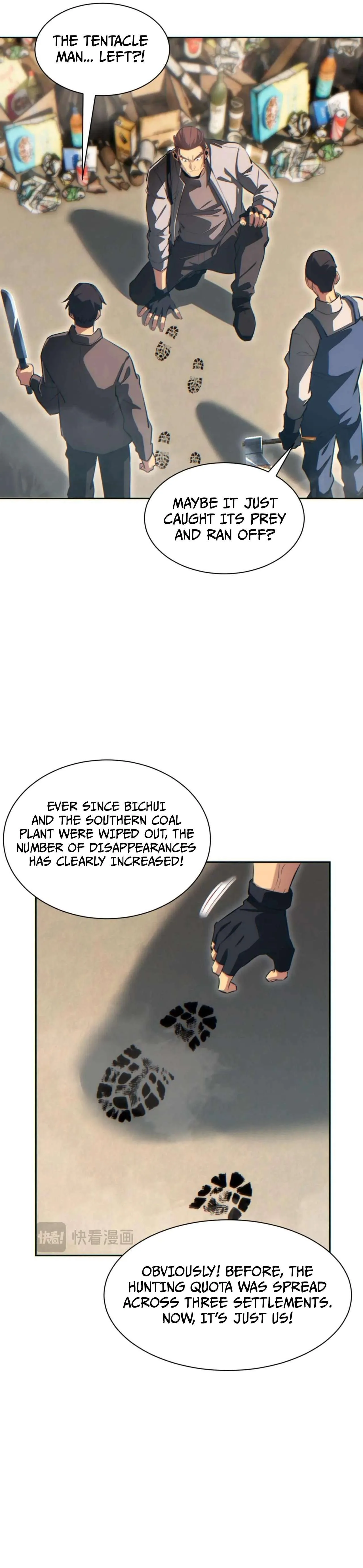 Rebirth in the end times: I reached the top by opening boxes Chapter 36 page 8