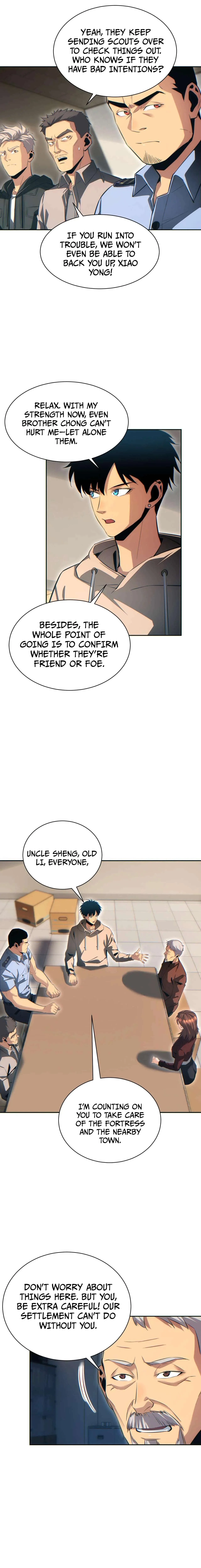Rebirth in the end times: I reached the top by opening boxes Chapter 36 page 13