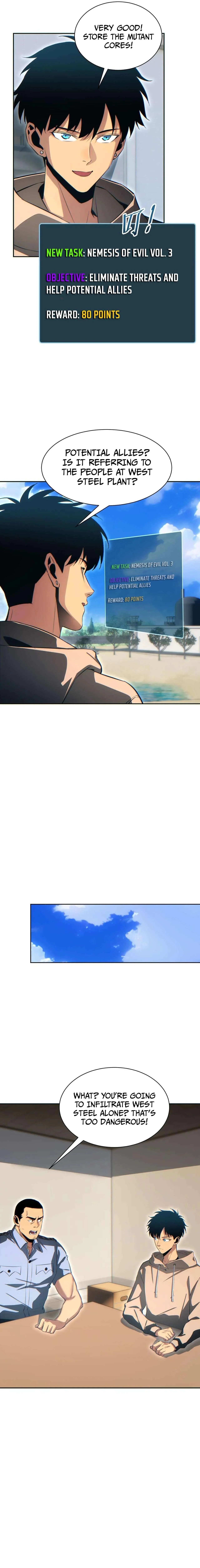 Rebirth in the end times: I reached the top by opening boxes Chapter 36 page 12