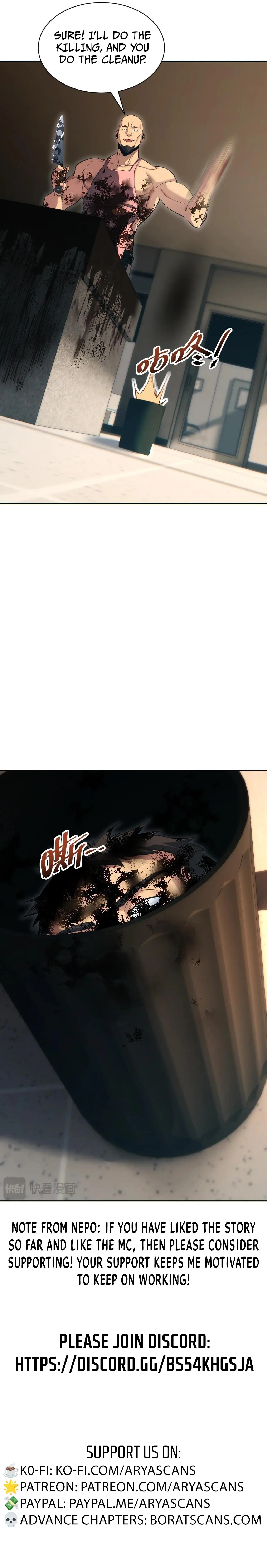 Rebirth in the end times: I reached the top by opening boxes Chapter 36 page 21