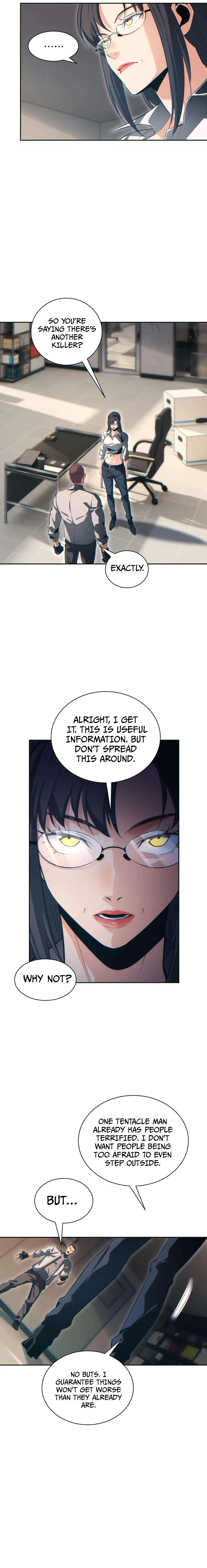 Rebirth in the end times: I reached the top by opening boxes Chapter 36 page 18