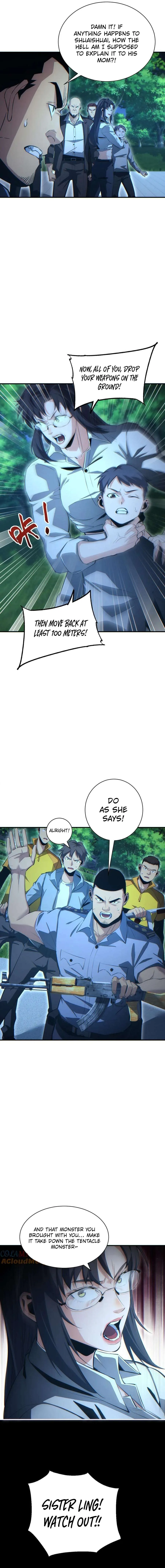 Rebirth in the end times: I reached the top by opening boxes Chapter 43 page 3