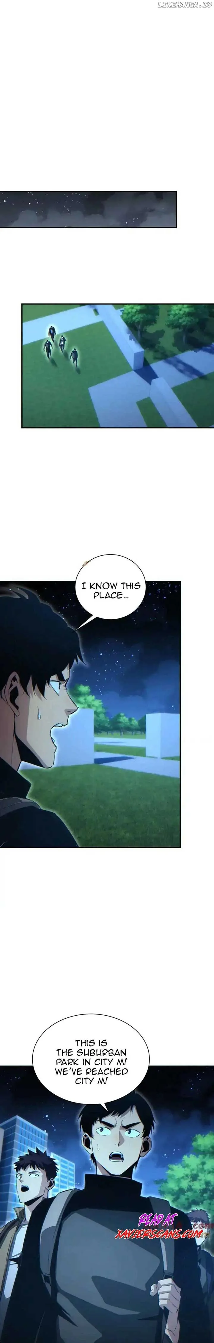 Rebirth in the end times: I reached the top by opening boxes Chapter 45 page 12
