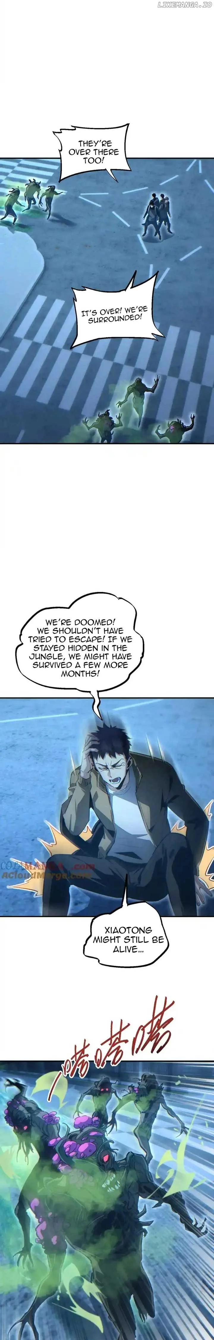 Rebirth in the end times: I reached the top by opening boxes Chapter 45 page 18